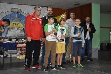 Nueva edición del Memorial de Ajedrez Juan Martín (Foto cedida por el Club de Ajedrez Telde-Los Llanos)