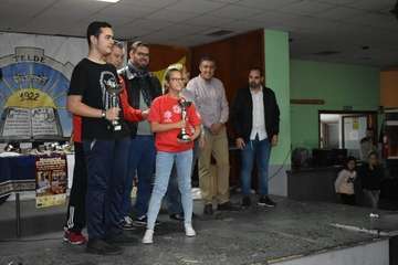 Nueva edición del Memorial de Ajedrez Juan Martín (Foto cedida por el Club de Ajedrez Telde-Los Llanos)