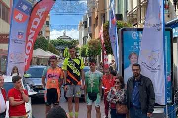 El ciclismo toma las calles de Telde (Foto TA)