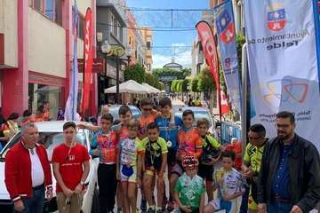 El ciclismo toma las calles de Telde (Foto TA)