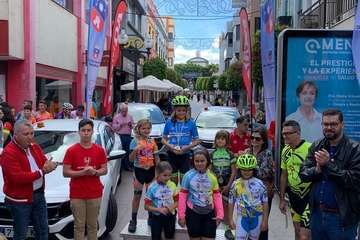 El ciclismo toma las calles de Telde (Foto TA)