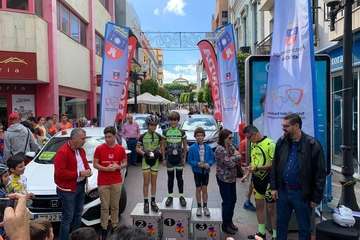 El ciclismo toma las calles de Telde (Foto TA)