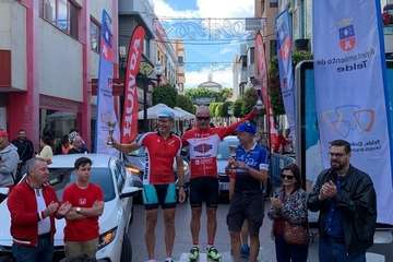 El ciclismo toma las calles de Telde (Foto TA)