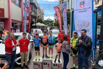 El ciclismo toma las calles de Telde (Foto TA)