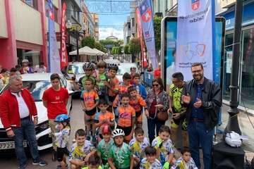 El ciclismo toma las calles de Telde (Foto TA)