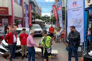 El ciclismo toma las calles de Telde (Foto TA)