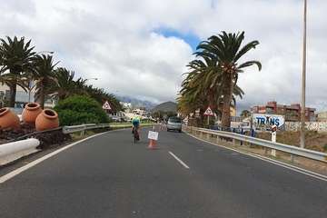 El ciclismo toma las calles de Telde (Foto TA)