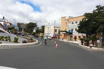 El ciclismo toma las calles de Telde (Foto TA)