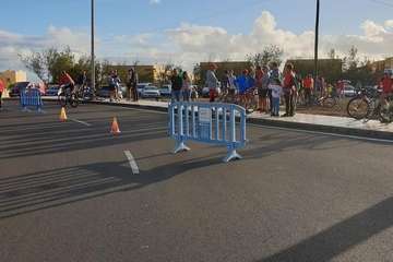 El ciclismo toma las calles de Telde (Foto TA)