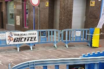 El ciclismo toma las calles de Telde (Foto TA)