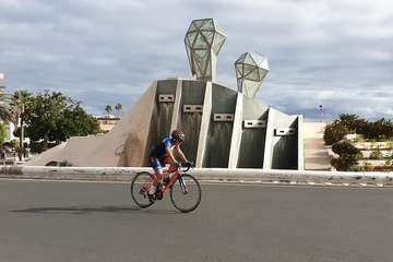 El ciclismo toma las calles de Telde (Foto TA)