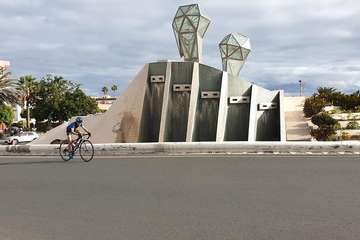 El ciclismo toma las calles de Telde (Foto TA)