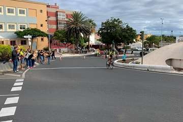 El ciclismo toma las calles de Telde (Foto TA)