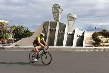 El ciclismo toma las calles de Telde (Foto TA)