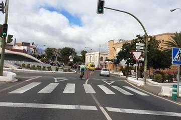 El ciclismo toma las calles de Telde (Foto TA)