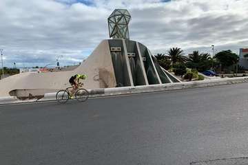El ciclismo toma las calles de Telde (Foto TA)