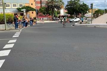 El ciclismo toma las calles de Telde (Foto TA)