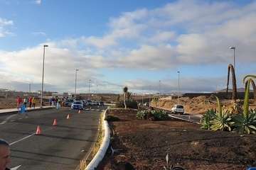 El ciclismo toma las calles de Telde (Foto TA)