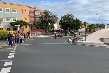 El ciclismo toma las calles de Telde (Foto TA)