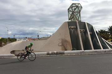 El ciclismo toma las calles de Telde (Foto TA)