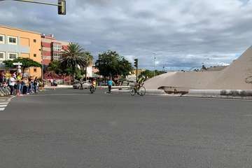 El ciclismo toma las calles de Telde (Foto TA)