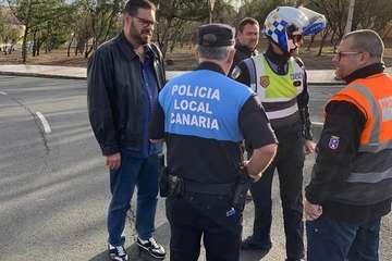 El ciclismo toma las calles de Telde (Foto TA)