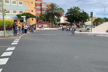 El ciclismo toma las calles de Telde (Foto TA)