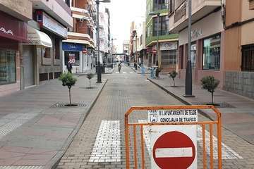 El ciclismo toma las calles de Telde (Foto TA)
