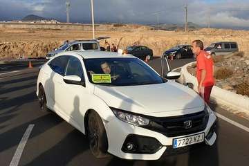 El ciclismo toma las calles de Telde (Foto TA)
