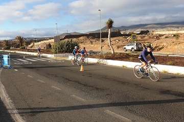 El ciclismo toma las calles de Telde (Foto TA)