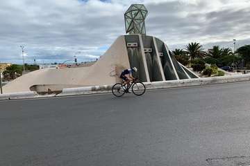 El ciclismo toma las calles de Telde (Foto TA)