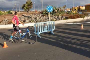 El ciclismo toma las calles de Telde (Foto TA)