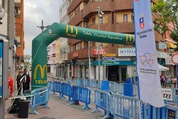 El ciclismo toma las calles de Telde (Foto TA)