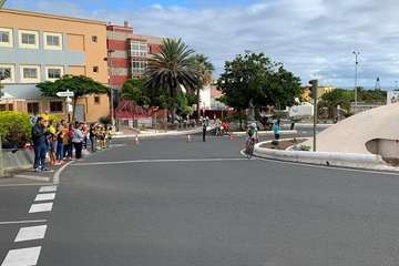 El ciclismo toma las calles de Telde (Foto TA)