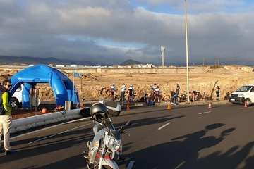 El ciclismo toma las calles de Telde (Foto TA)