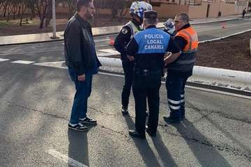 El ciclismo toma las calles de Telde (Foto TA)