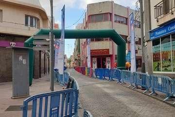 El ciclismo toma las calles de Telde (Foto TA)