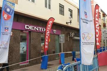 El ciclismo toma las calles de Telde (Foto TA)