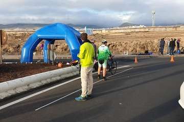 El ciclismo toma las calles de Telde (Foto TA)