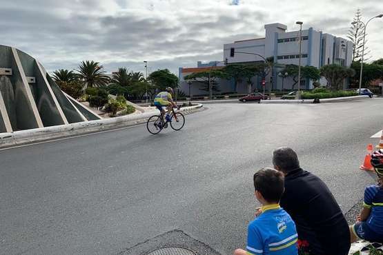 El ciclismo toma las calles de Telde (Foto TA)