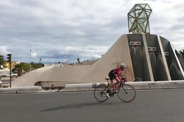 El ciclismo toma las calles de Telde (Foto TA)