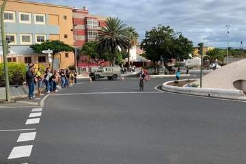 El ciclismo toma las calles de Telde (Foto TA)