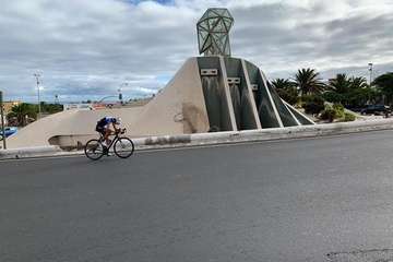 El ciclismo toma las calles de Telde (Foto TA)