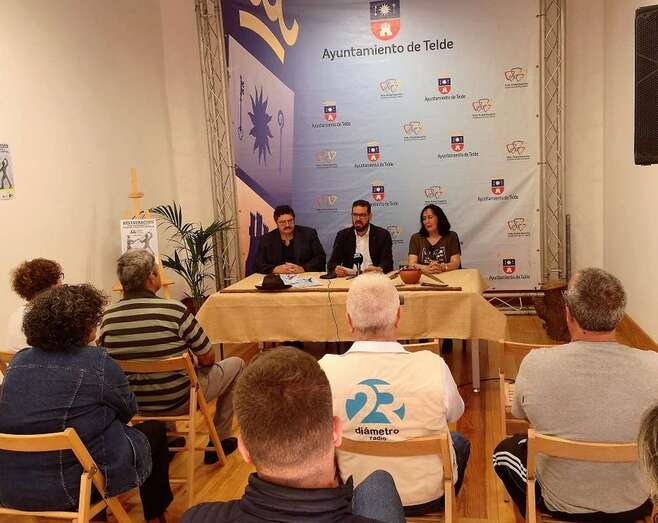El evento se presentó este martes en rueda de prensa (Foto TA)