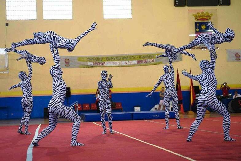 Imagen de archivo de una edición del Blume en Telde (Foto TA)