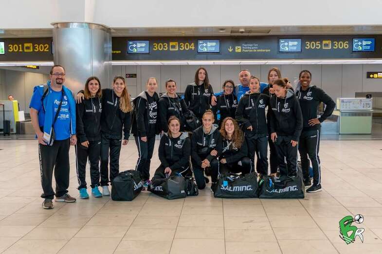 Imagen de la primera plantilla del Rocasa Gran Canaria (Foto TA)