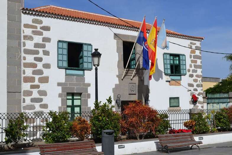 Sede de El Casino La Unión de Telde (Foto TA)