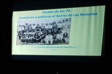 Reconocimiento de El Casino a las exjugadoras del Vanyera Ramudas (Foto TA)