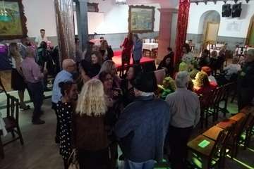 Reconocimiento de El Casino a las exjugadoras del Vanyera Ramudas (Foto TA)