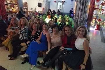 Reconocimiento de El Casino a las exjugadoras del Vanyera Ramudas (Foto TA)